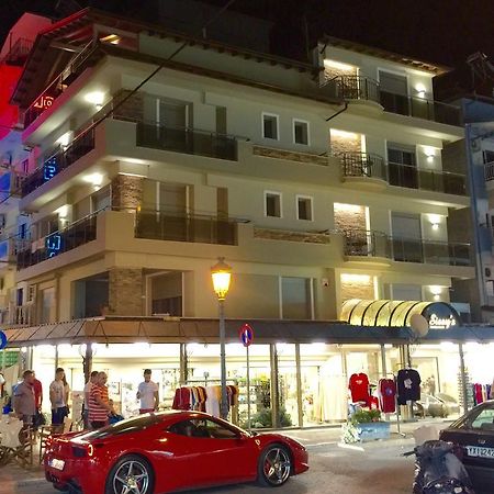 Sissy'S Boutique Apartments Paralía Kültér fotó