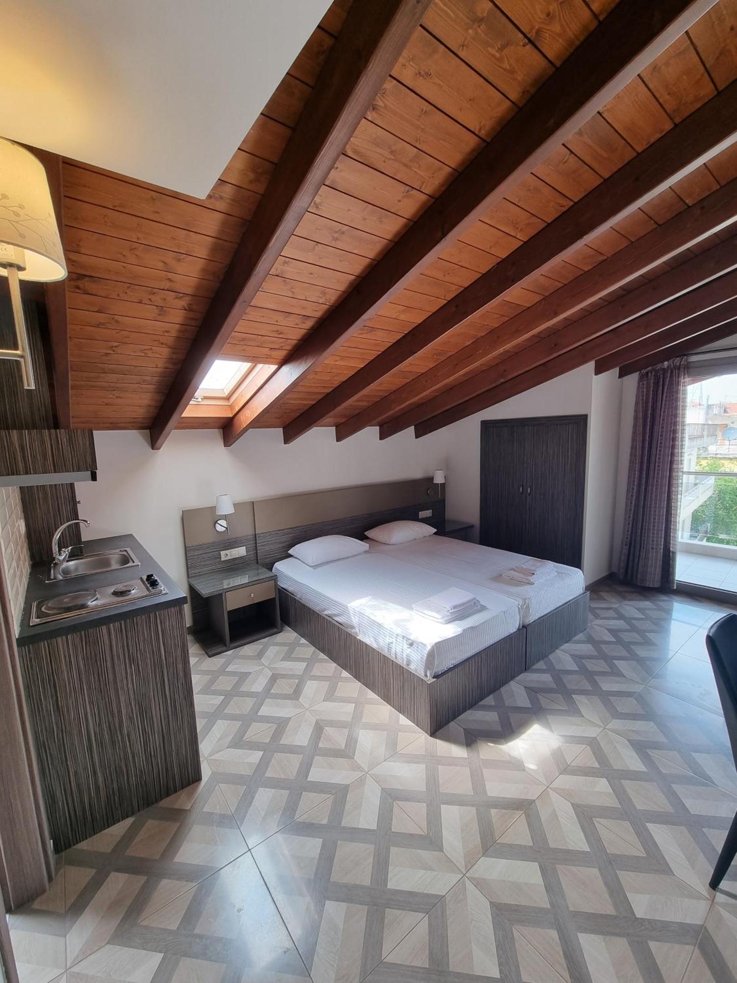 Sissy'S Boutique Apartments Paralía Kültér fotó